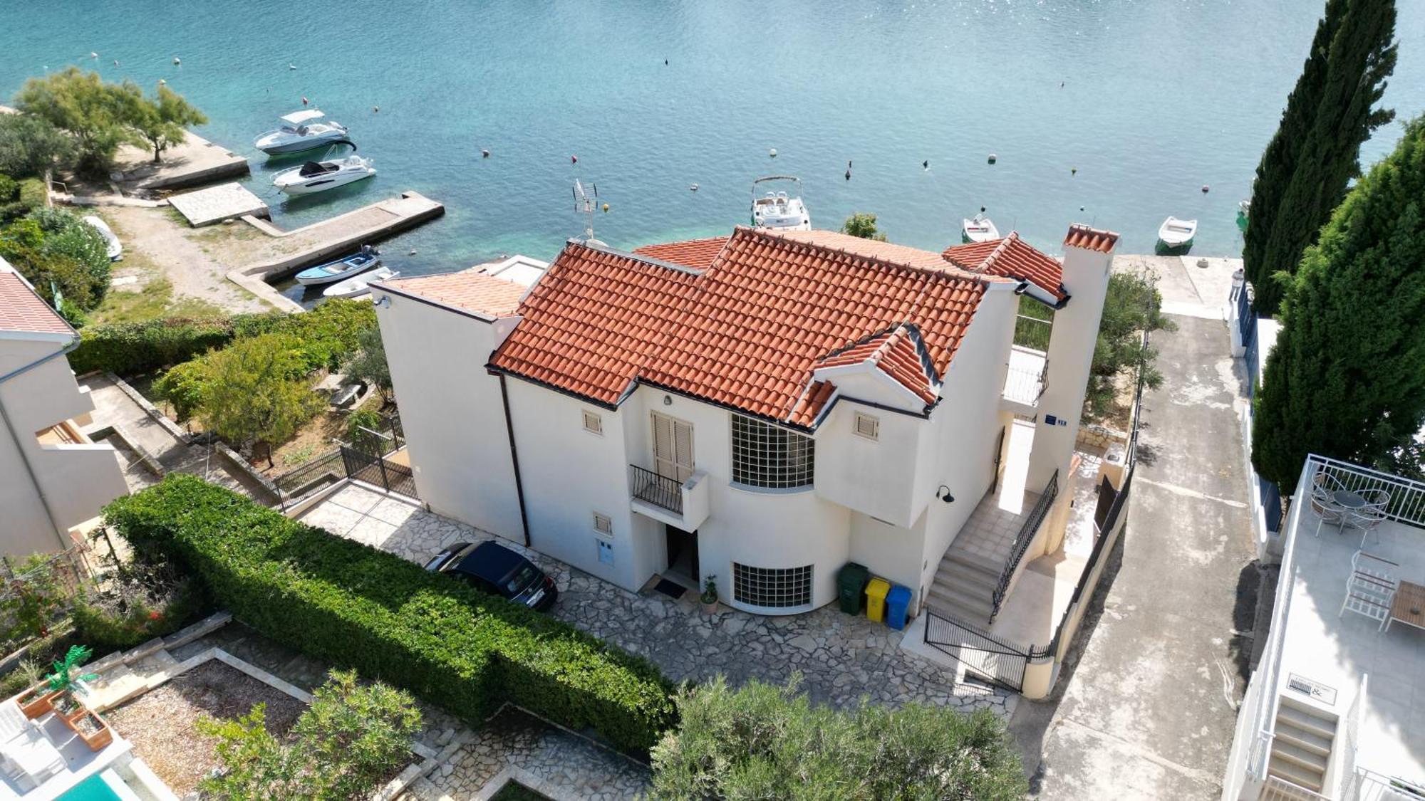Villa Divna Zaboric Exterior photo